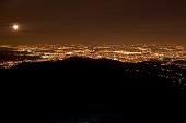 14_Luci della città e Luna